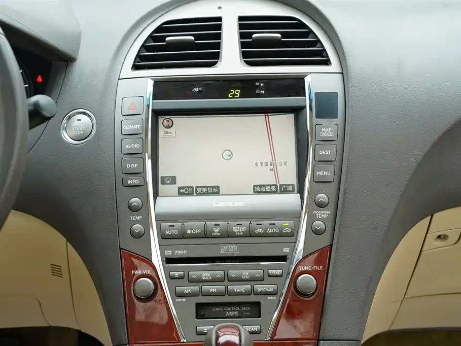 Lexus ES 2006 350 Luxury Edition фото 16