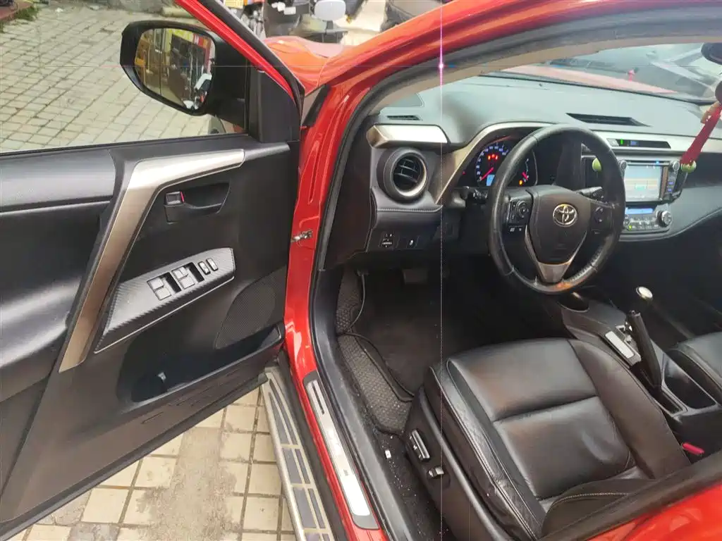 Toyota RAV4 Rongfang 2013 2.5L Auto 4WD Elite фото 14