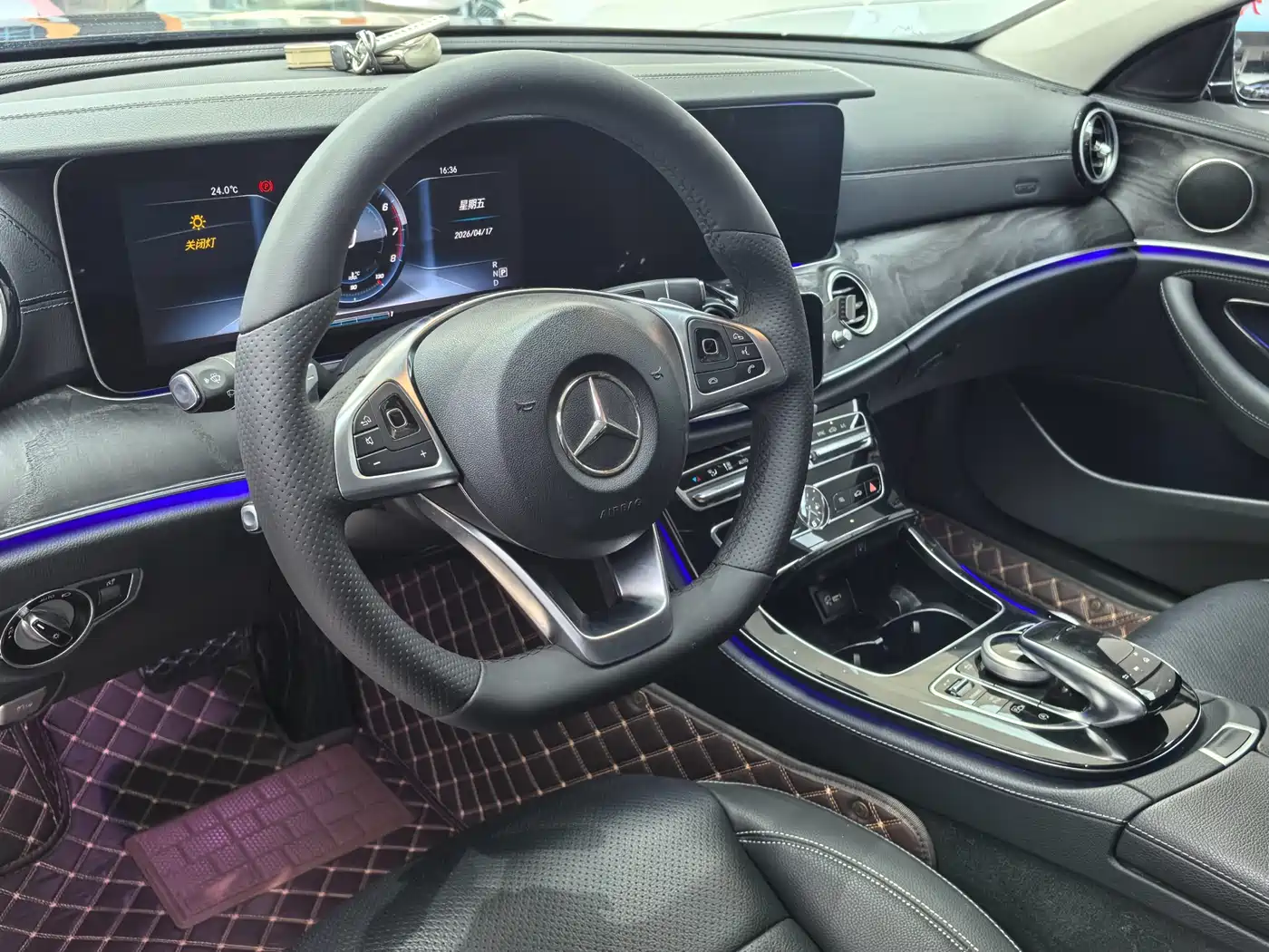 Mercedes-Benz E-Class 2016 E 300 L Sport Fashion Type фото 5