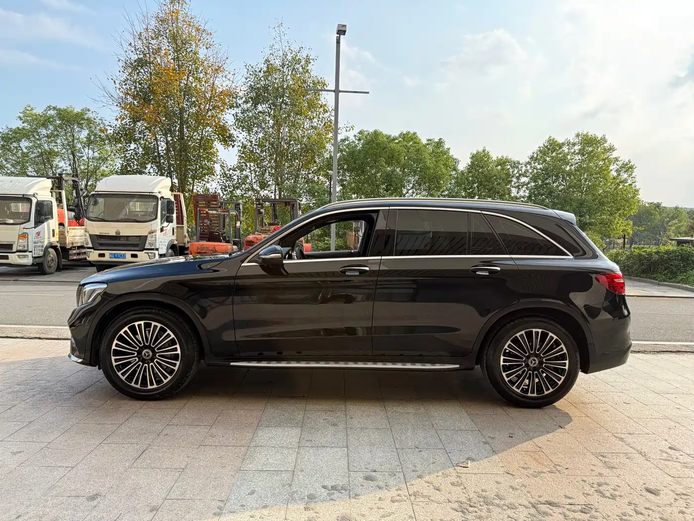 Mercedes-Benz GLC 2019 GLC 260 4MATIC Dynamic фото 4