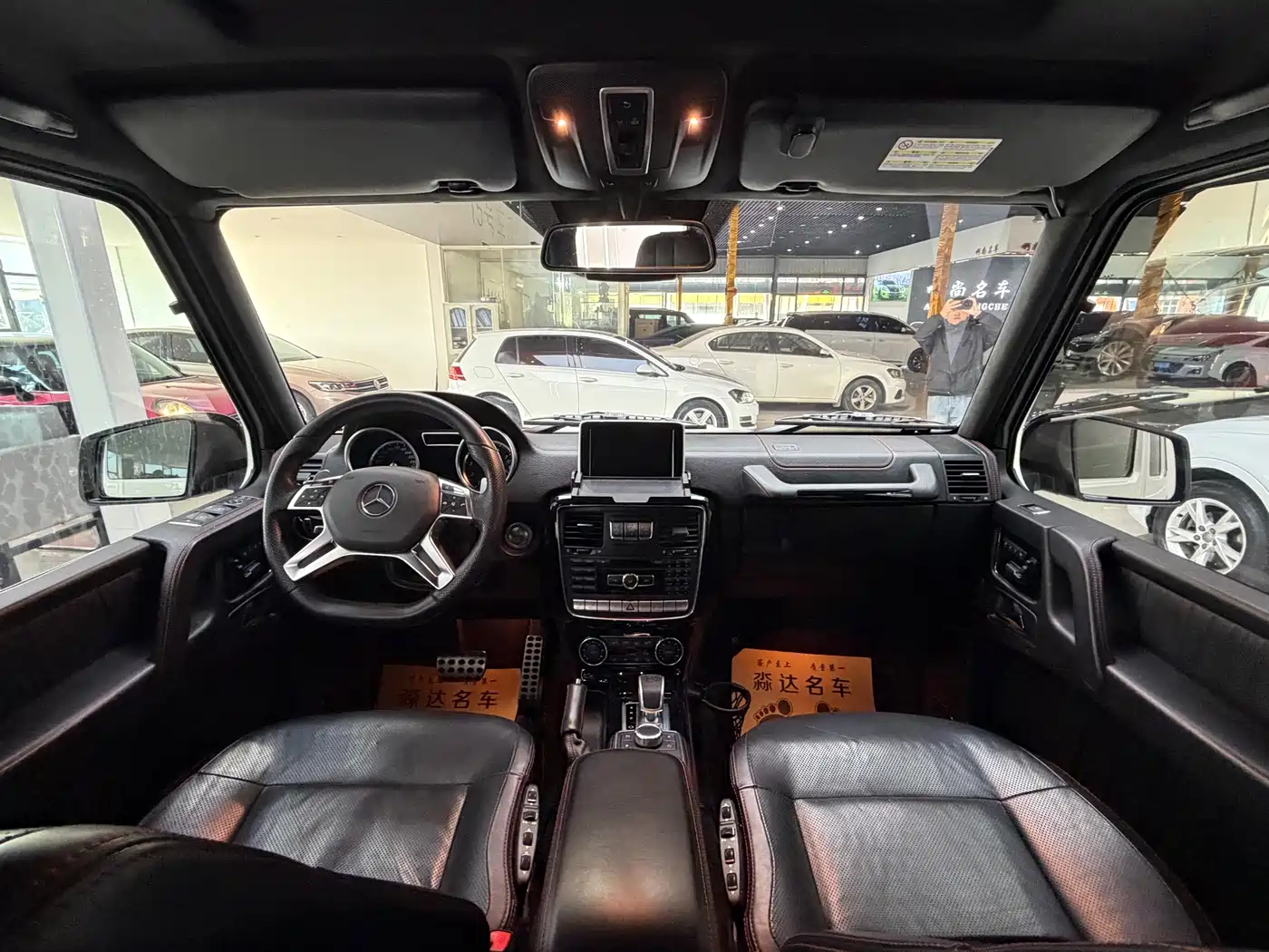 Mercedes-Benz G-Class 2013 G 500 фото 12