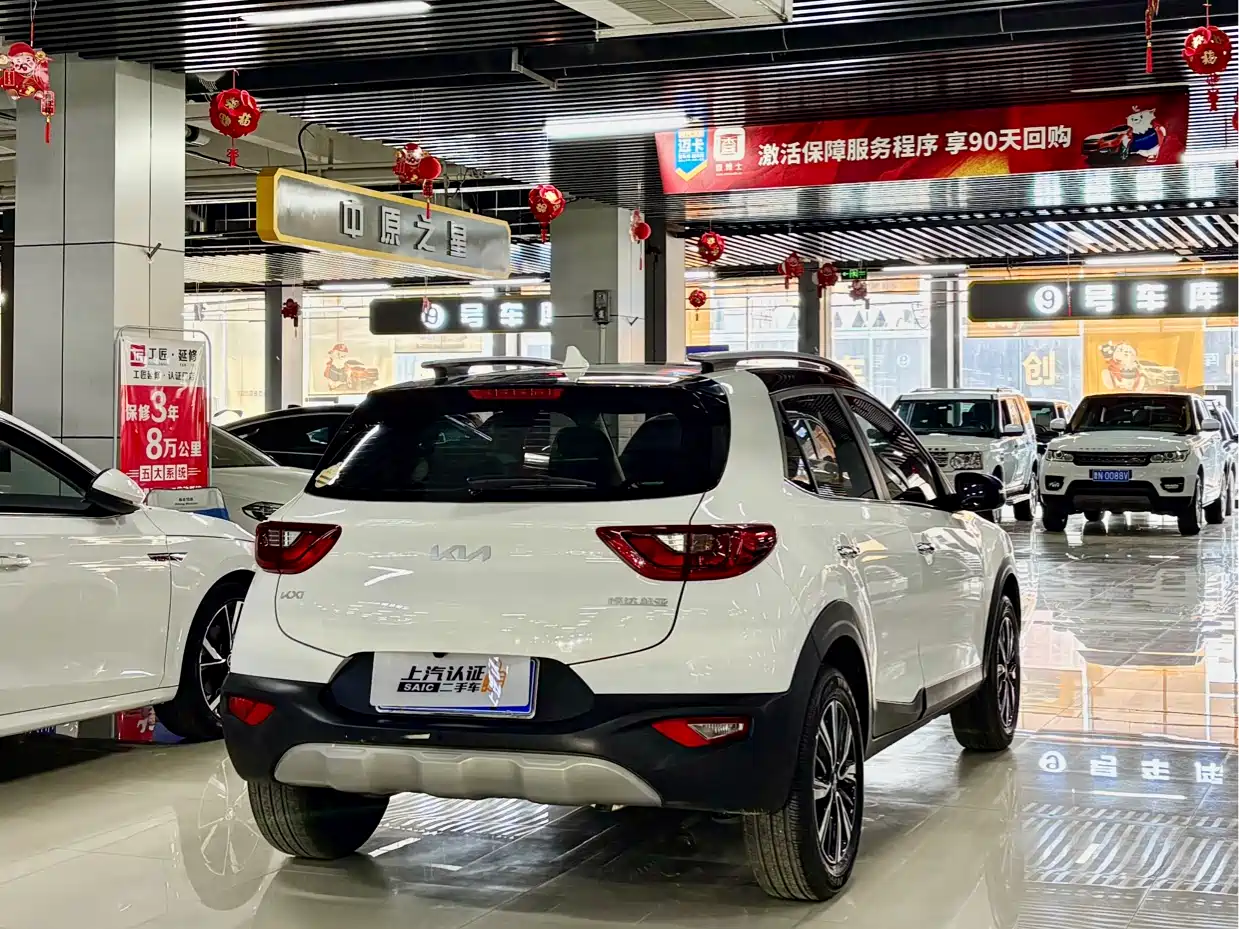 Kia KX1 2021 1.4L CVT Sunroof Version фото 8