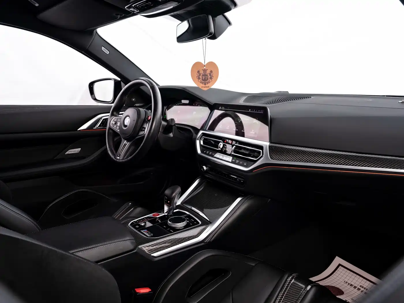 BMW M4 2022 M4 Coupe M xDrive Thunder Edition фото 24