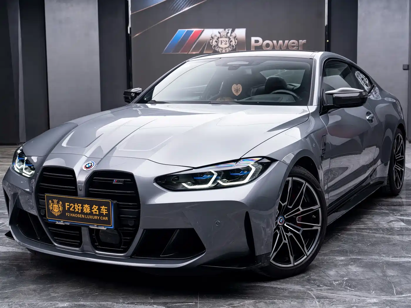 BMW M4 2022 M4 Coupe M xDrive Thunder Edition фото 3