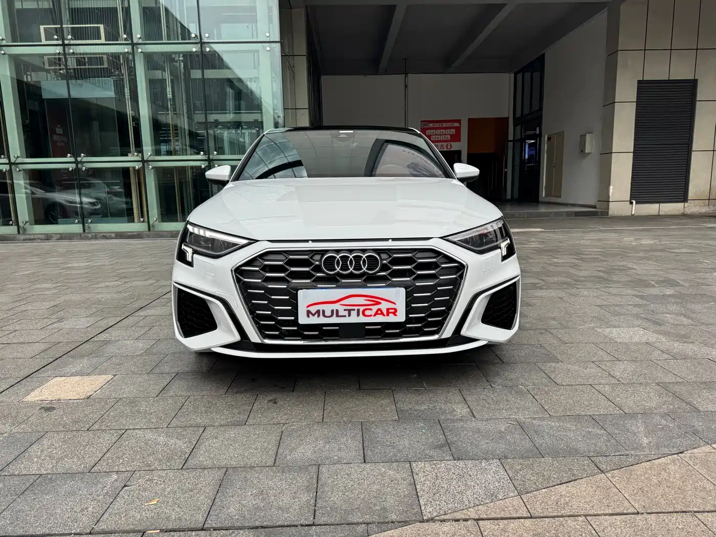 Audi A3 2022 A3L Limousine 35 TFSI Luxury Sport фото 2