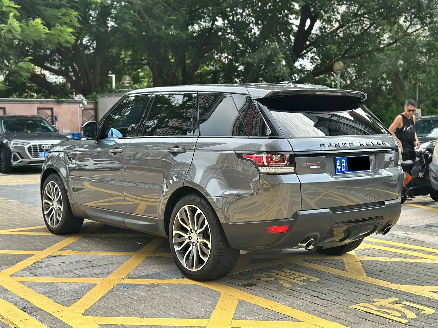 Land Rover Range Rover Sport 2013 2014 3.0 SC V6 HSE DYNAMIC