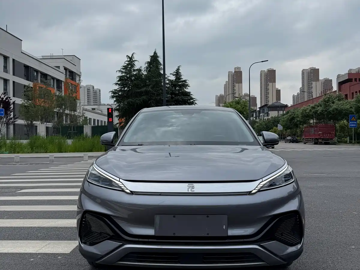 BYD Yuan PLUS 2024 Glory Edition 430KM Leading фото 2