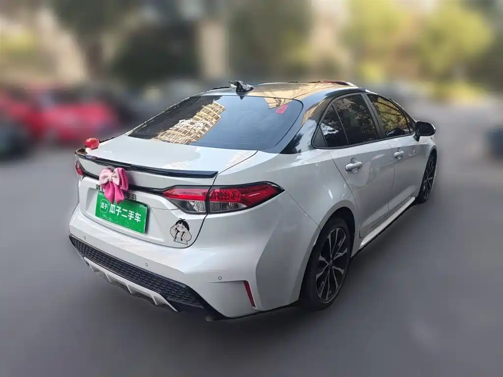 Toyota Levin 2021 185T CVT Sport Edition фото 29