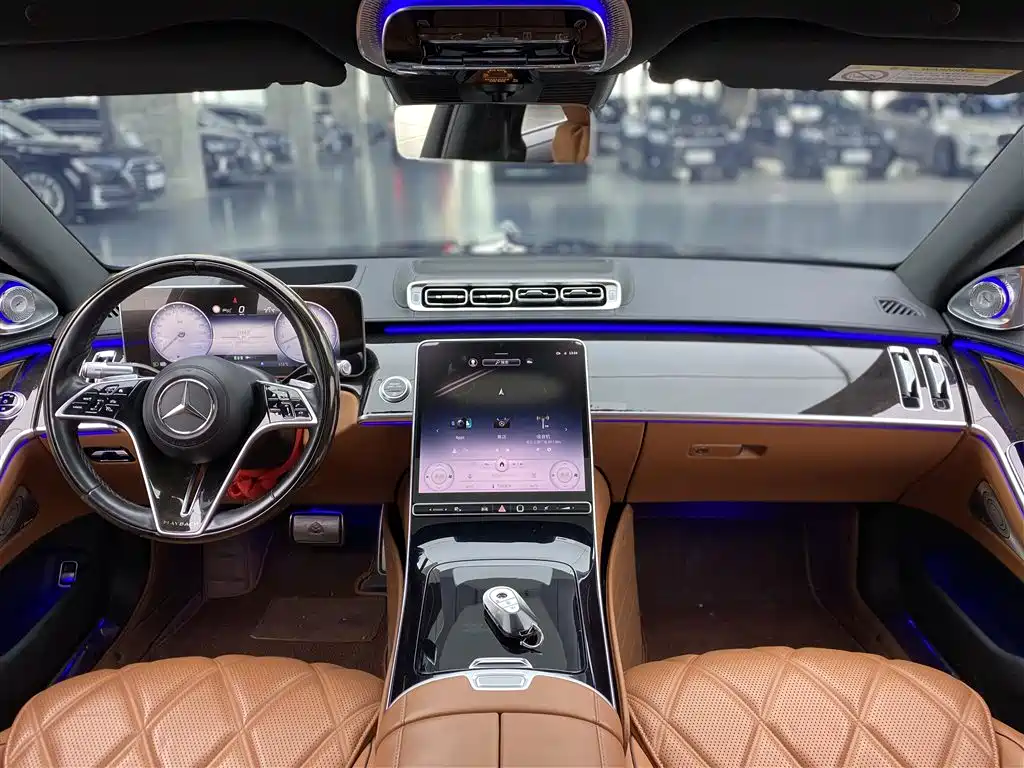 Mercedes-Benz Maybach S-Class 2021 S 480 4MATIC фото 15