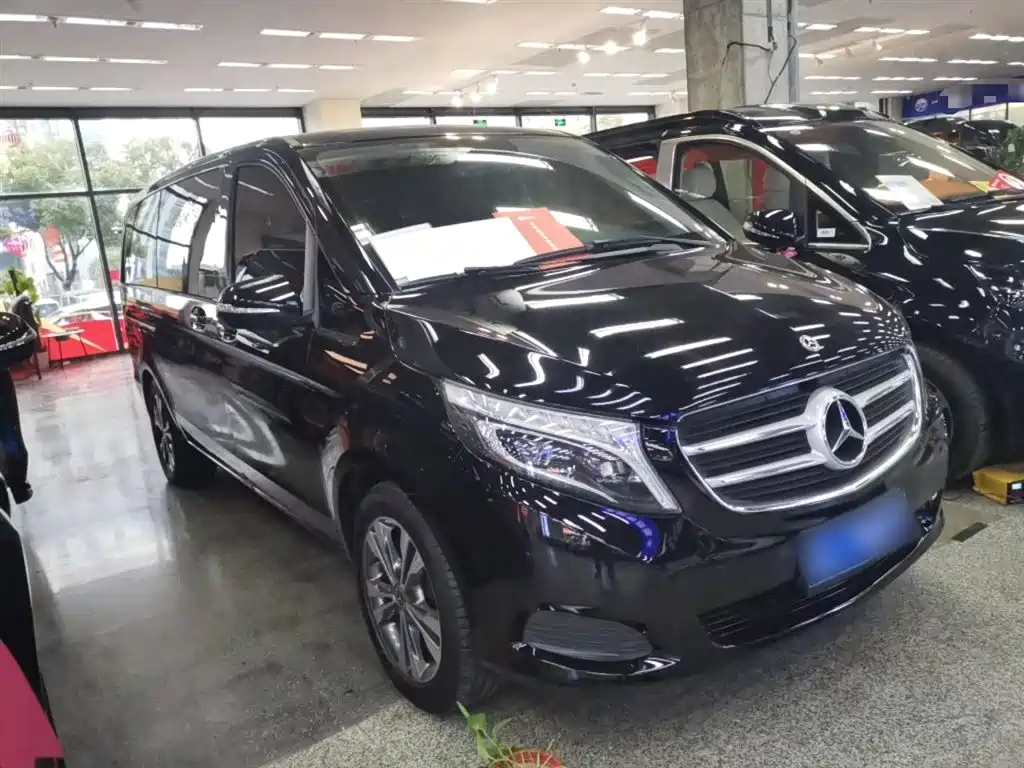 Mercedes-Benz V-Class 2018 V 260 Pilot Edition China V фото 4