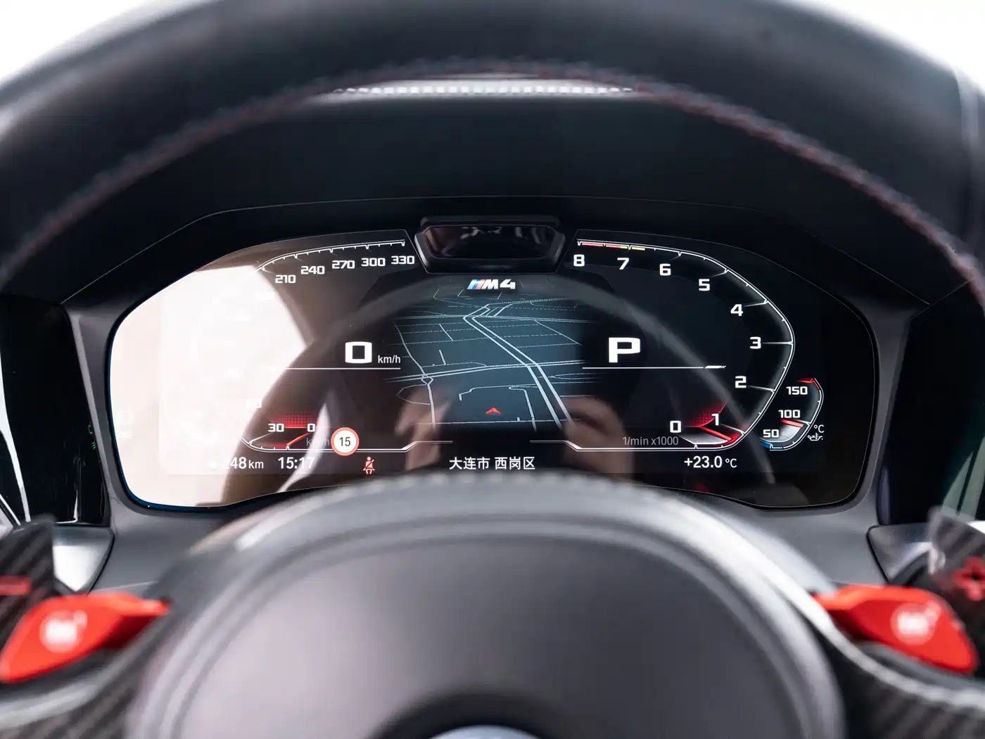 BMW M4 2022 M4 Coupe M xDrive Thunder Edition фото 22