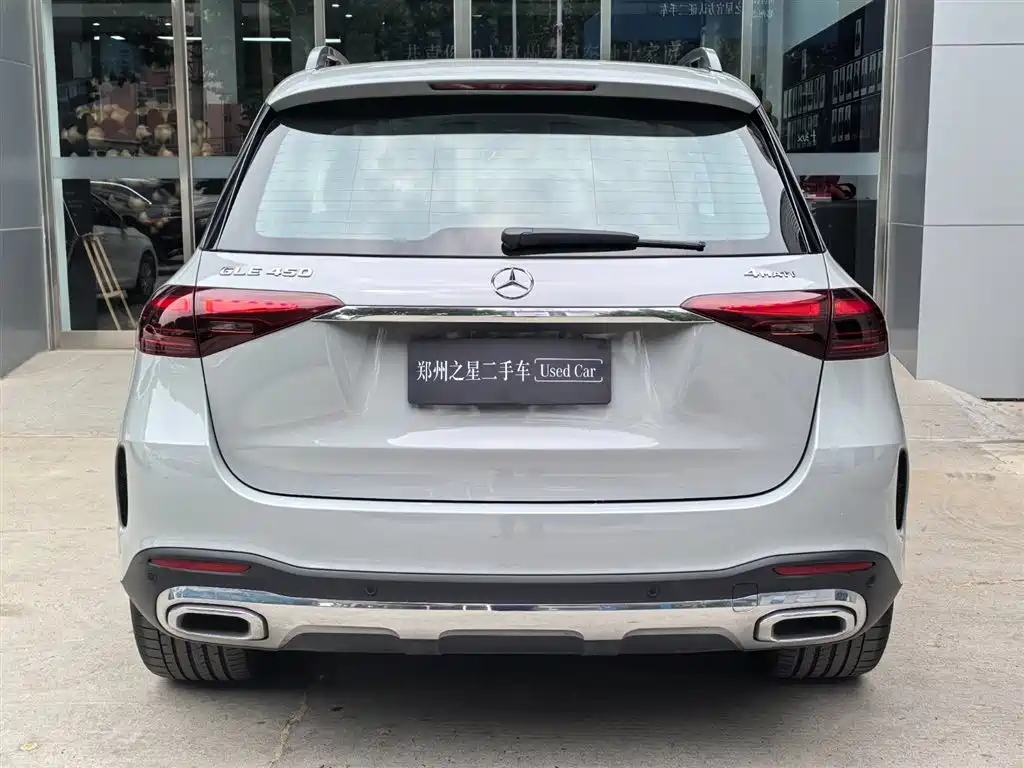 Mercedes-Benz GLE 2024 GLE 450 4MATIC Luxury фото 13