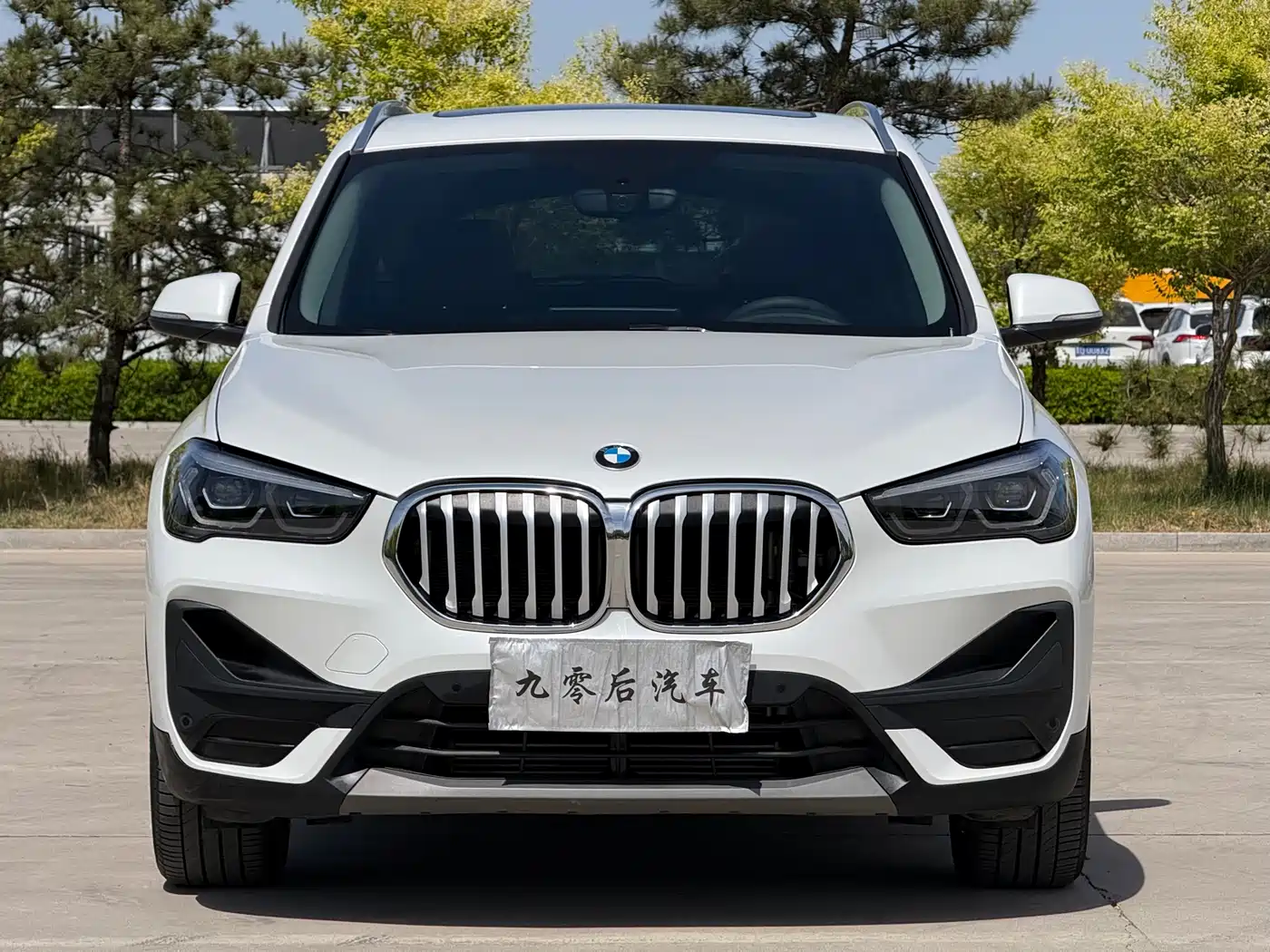 BMW X1 2022 sDrive25Li Leading фото 2