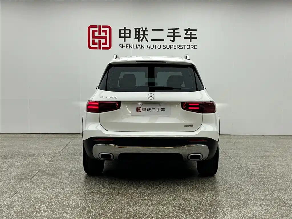 Mercedes-Benz GLB 2024 Facelift GLB 200 Dynamic фото 4