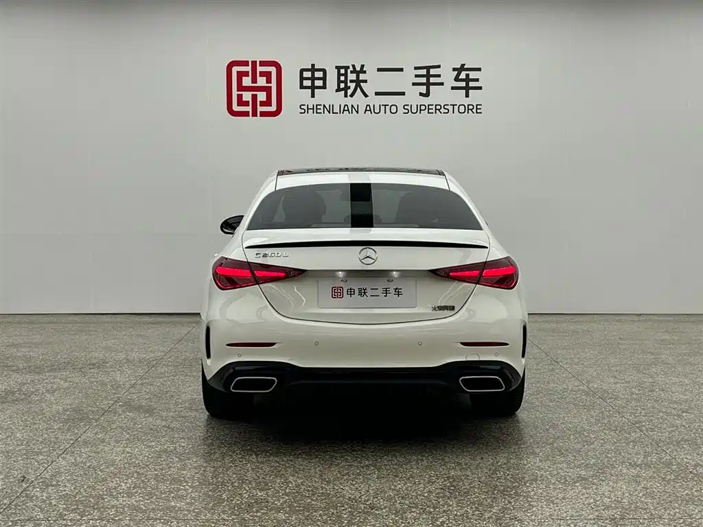 Mercedes-Benz C-Class 2023 C 260 L Night Edition Sport фото 7