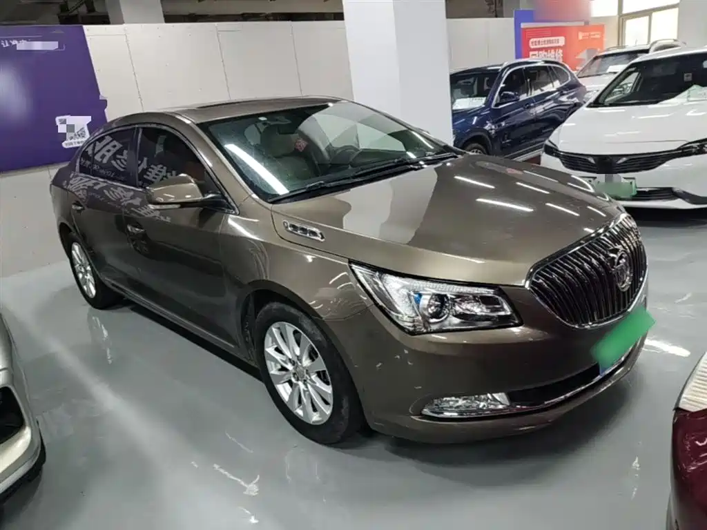 Buick LaCrosse 2013 2.4L SIDI Leading Comfort фото 4