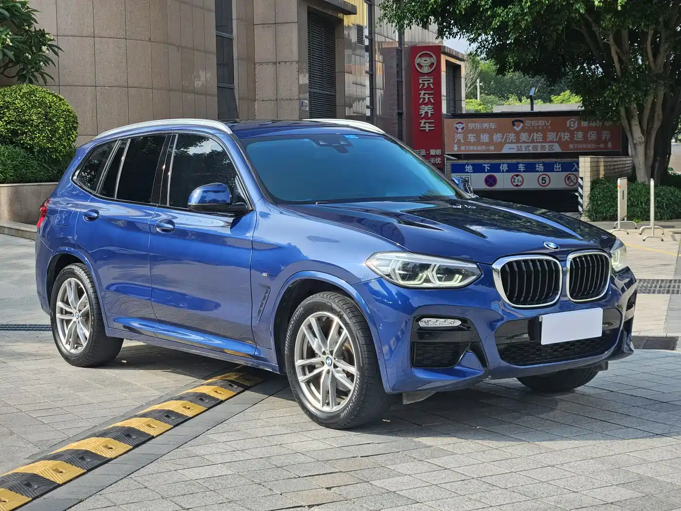 BMW X3 2018 xDrive28i M Sport Package China VI фото 3