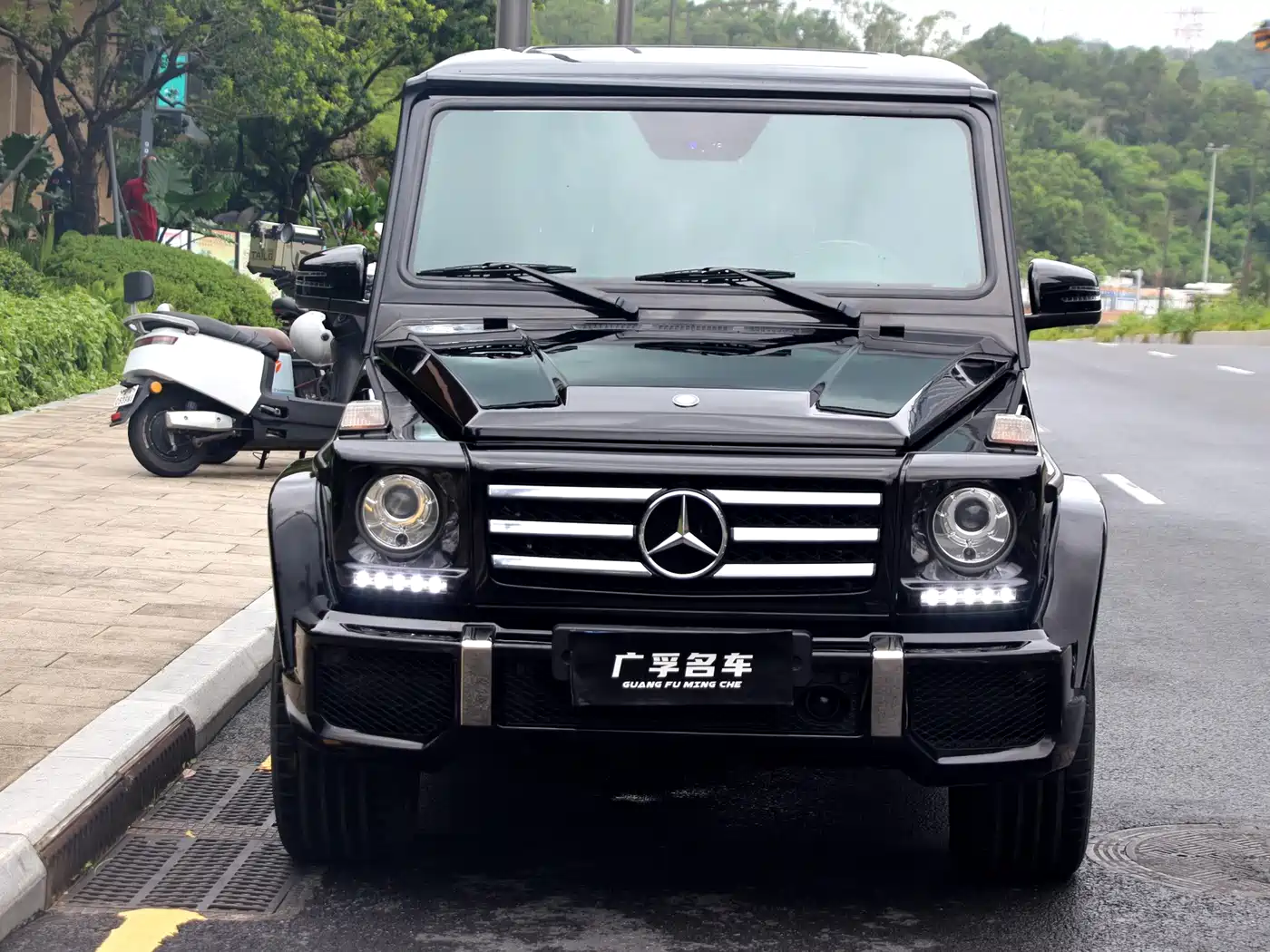 Mercedes-Benz G-Class 2011 2010 G 500