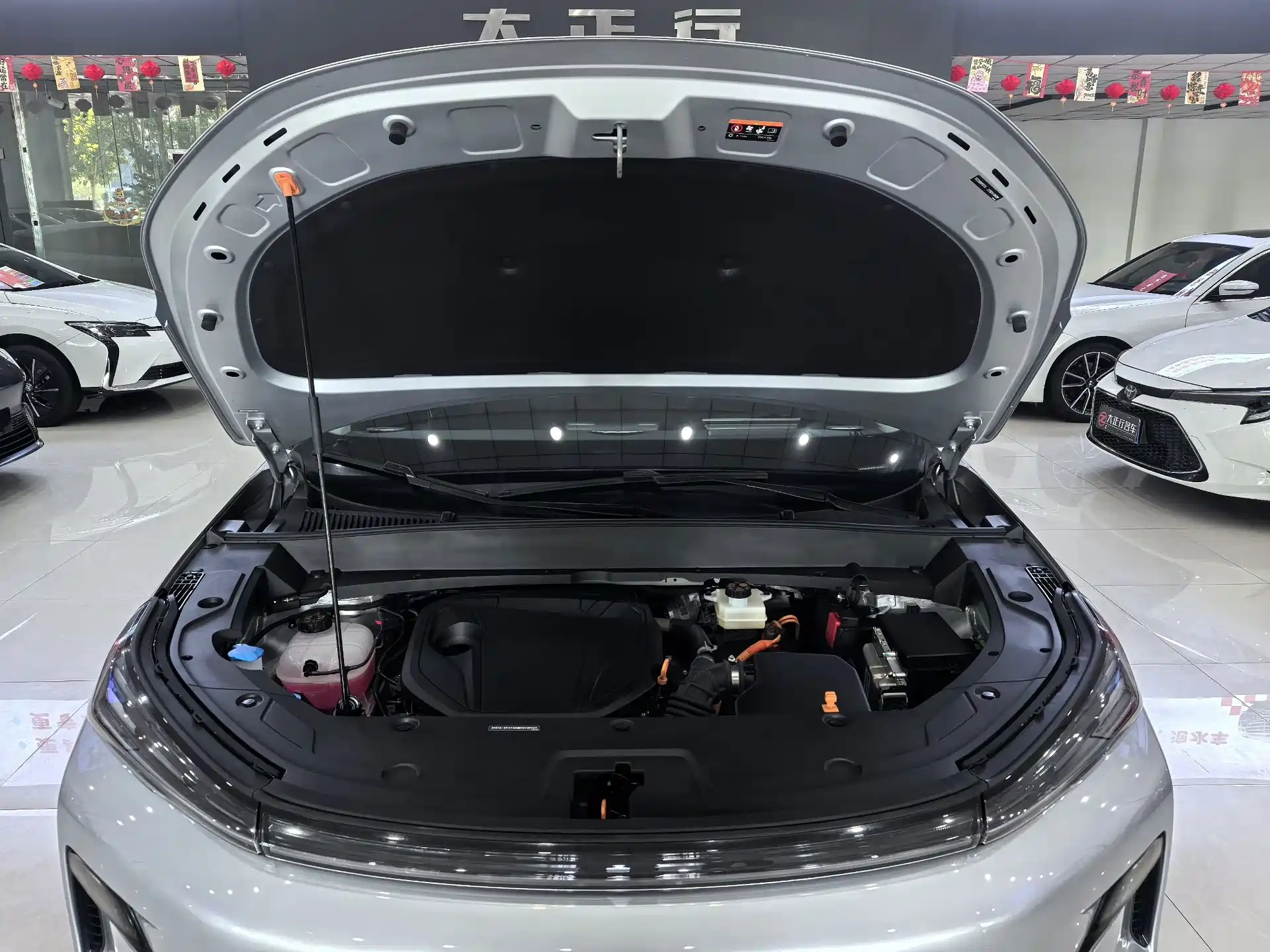 صورة 12 - Geely Galaxy Galaxy Starship 7 EM-i