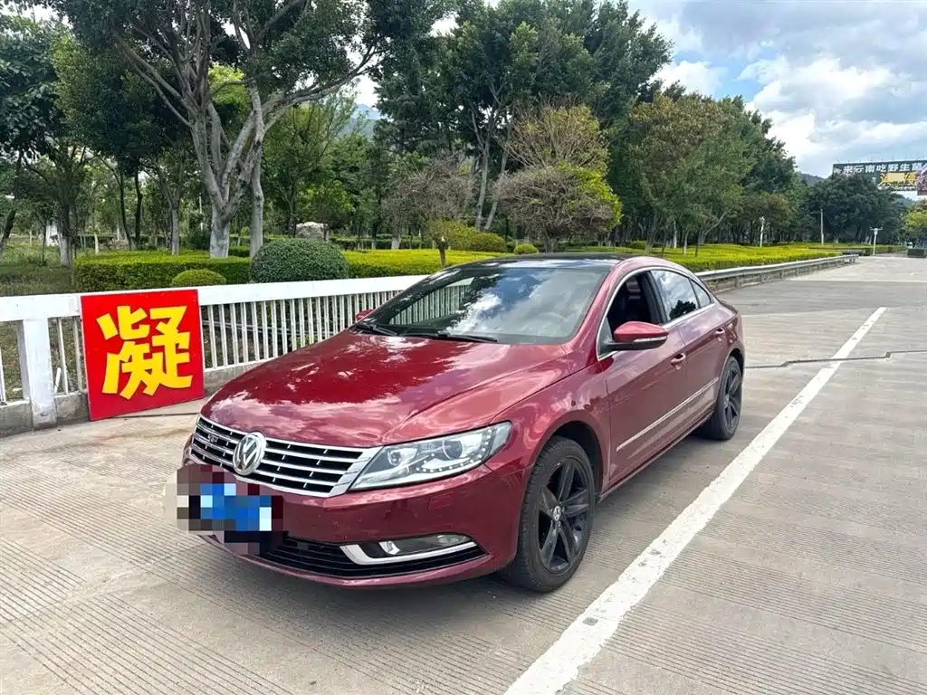 Volkswagen FAW-Volkswagen CC 2013 1.8TSI Luxury
