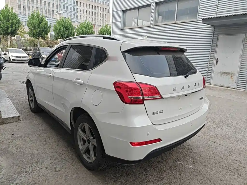 Haval H2 2018 2018 Creation Edition Red Label 1.5T DCT 2WD Style