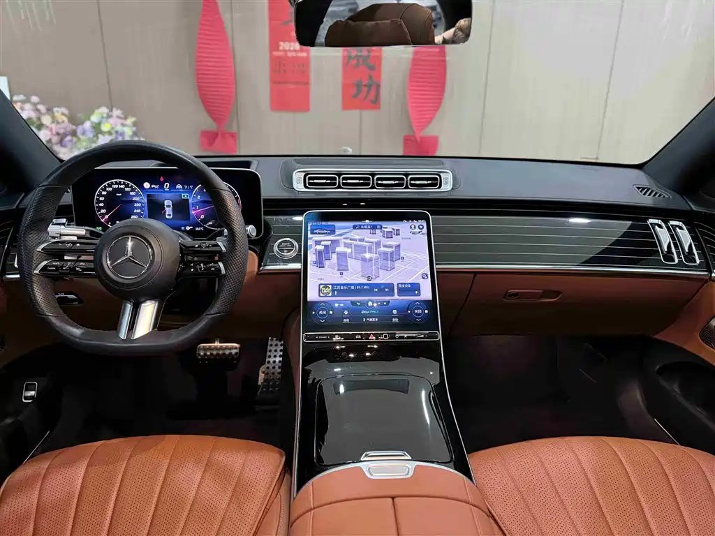 Mercedes-Benz S-Class 2022 S 450 L 4MATIC фото 14
