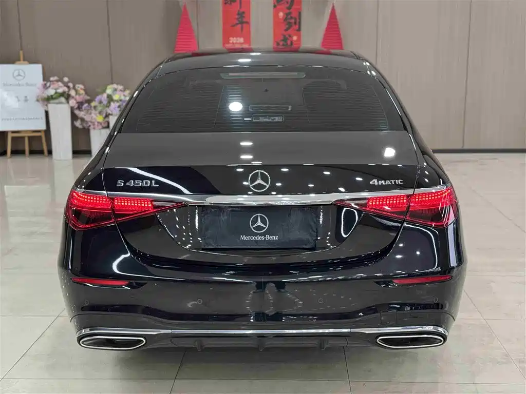 Mercedes-Benz S-Class 2022 S 450 L 4MATIC фото 7