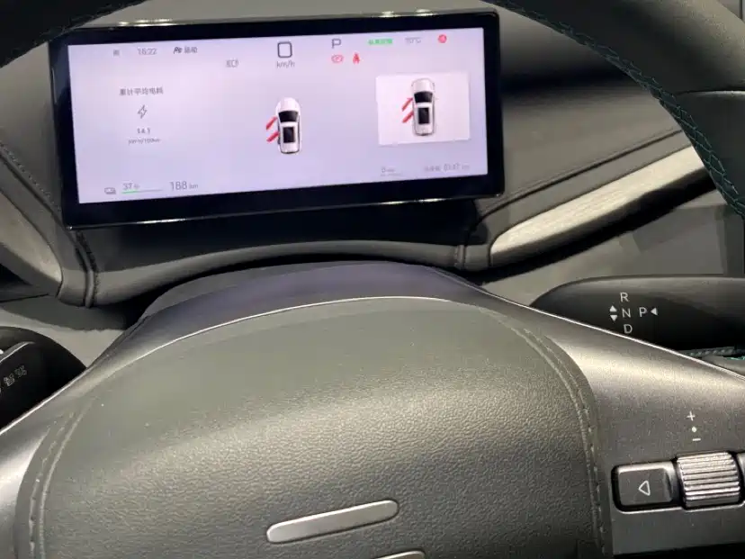 BYD Yuan PLUS 2025 Smart Drive 510KM Surpass Edition фото 12
