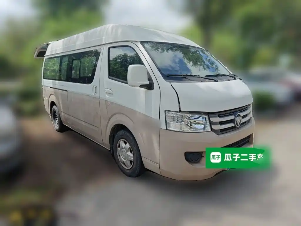 Foton Fengjing G7 2017 2017 2.0L Long Wheelbase Commercial Cargo Van High Roof 6-seater 4Q20M