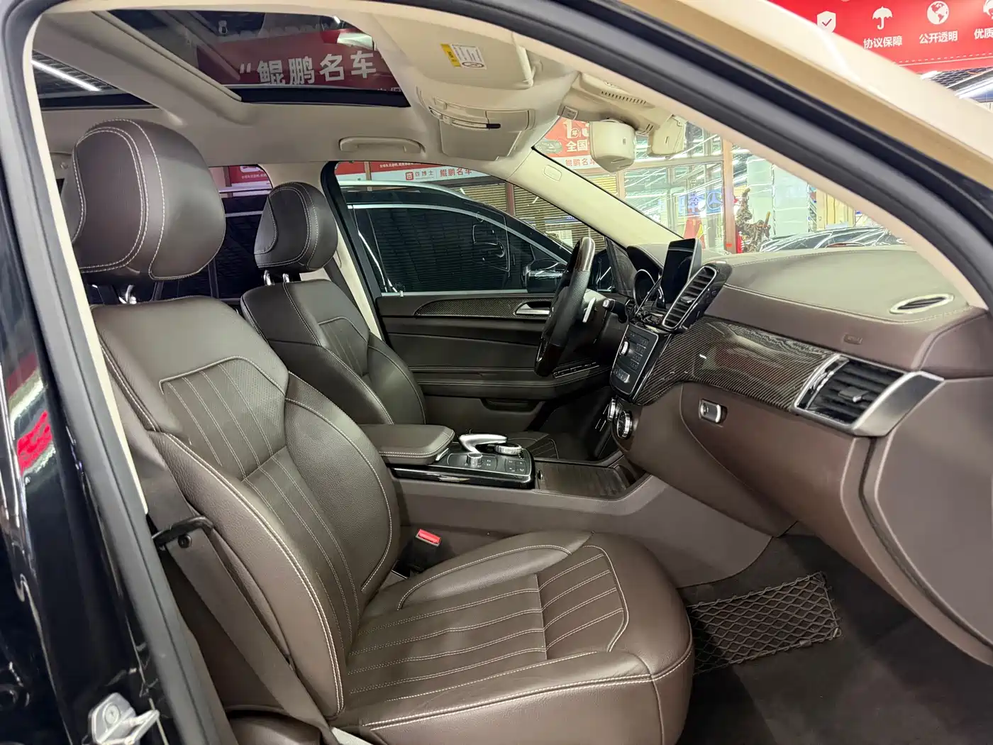 Mercedes-Benz GLS 2018 Facelift GLS 320 4MATIC фото 12