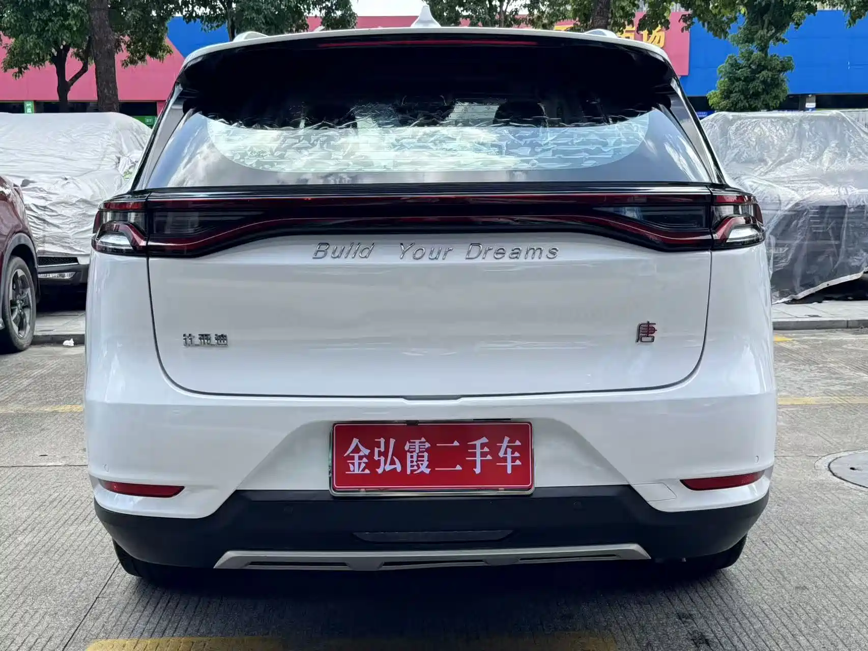 Фото 5 - BYD Tang
