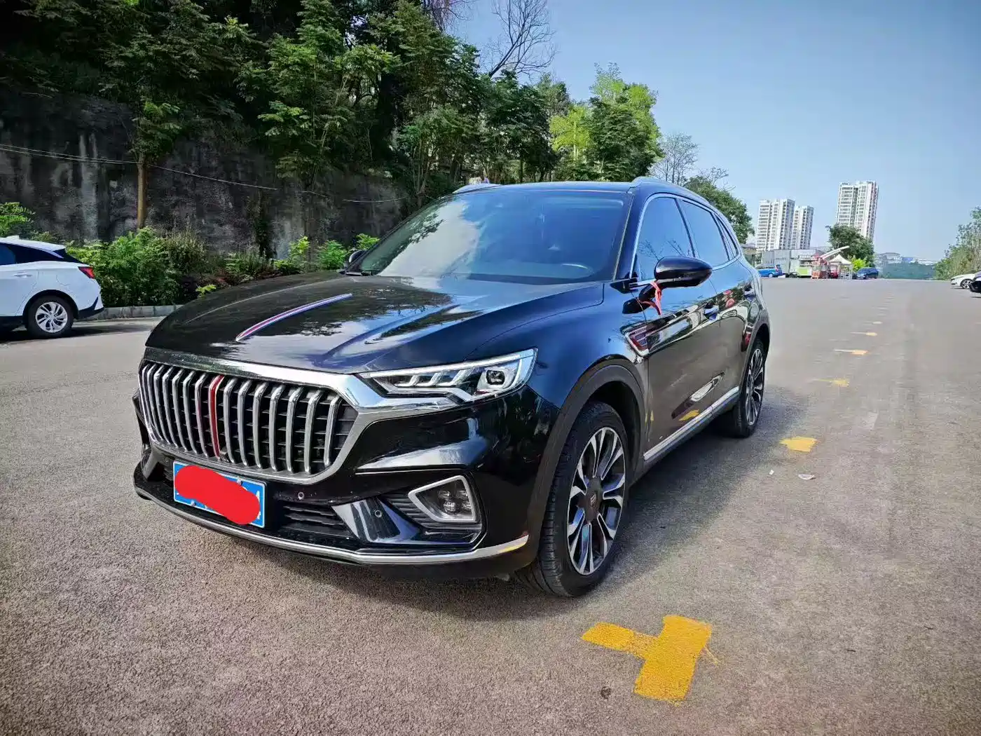 Hongqi HS5 2019 2.0T Smart Connect Enjoy 4WD Edition