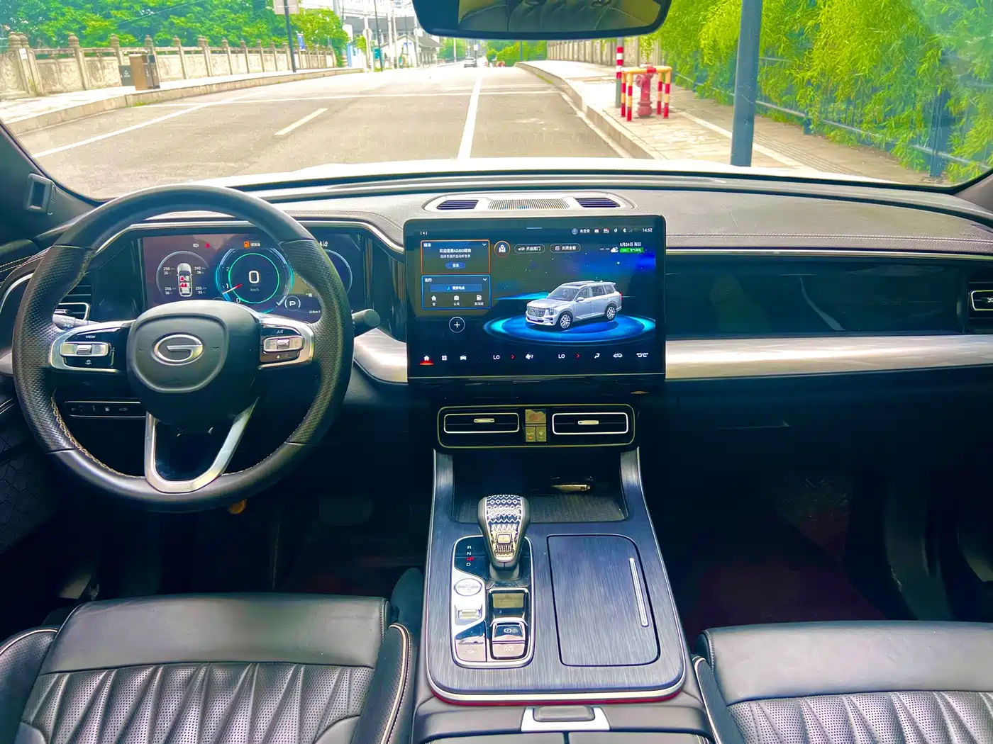 GAC Trumpchi Trumpchi GS8 2022 Pilot Series 2.0TGDI 2WD Luxury Smart Connect Edition (7-Seater) фото 12