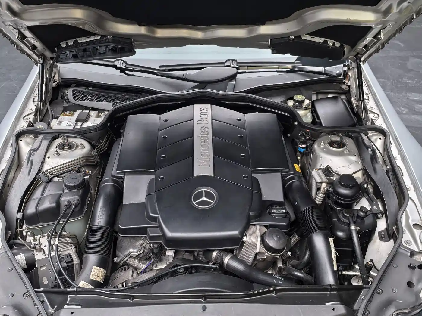 Mercedes-Benz SL-Class 2003 2004 SL 500