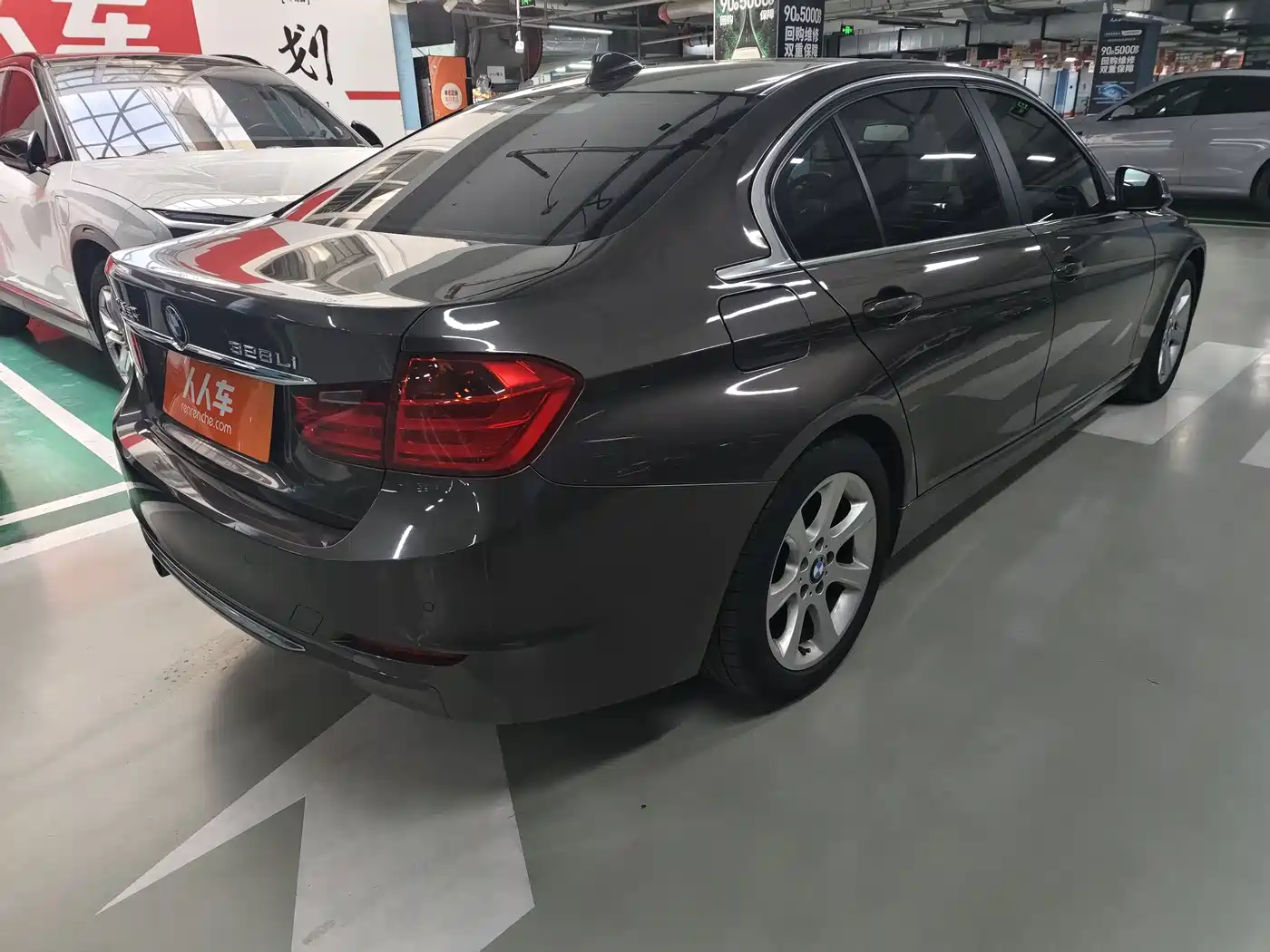 BMW 3 Series 2014 328Li Style Design Package фото 6