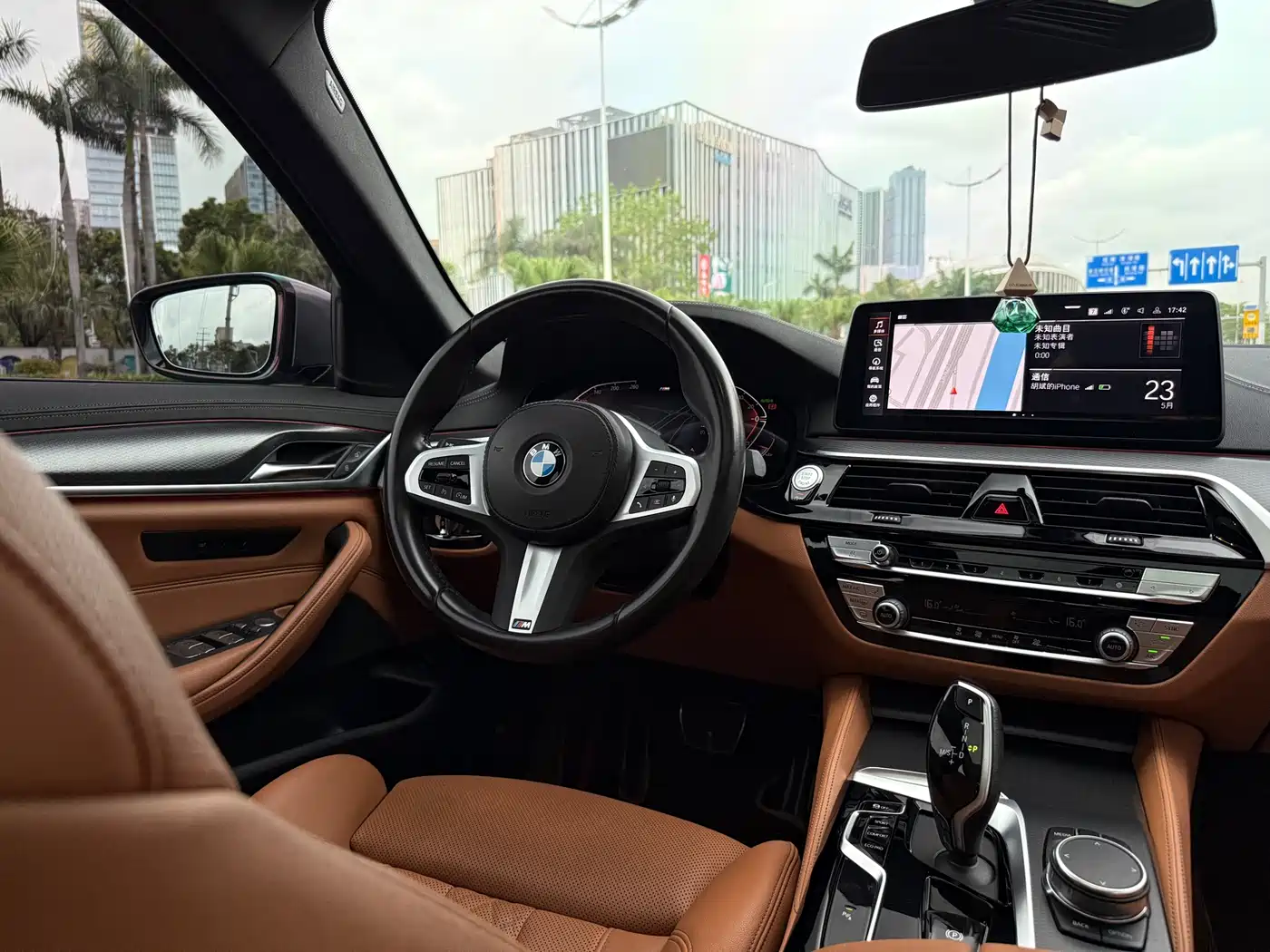 BMW 5 Series (Import) 2022 Model Second Facelift 525i M Sport Package фото 14