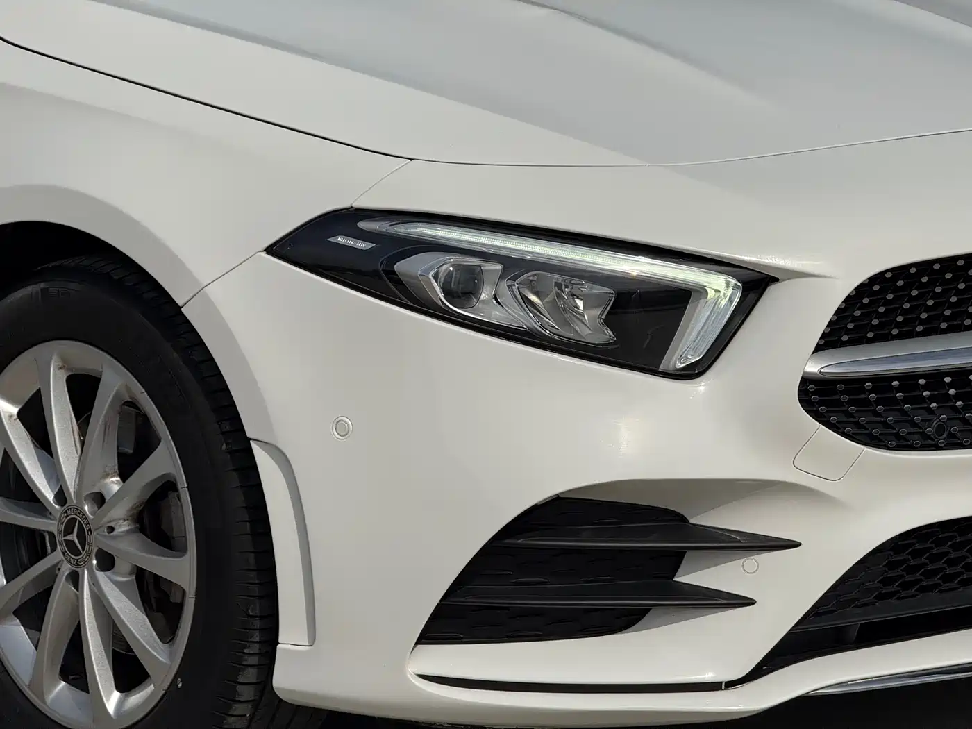 Mercedes-Benz A-Class 2021 A 200 L Sport Sedan Fashion Edition фото 9