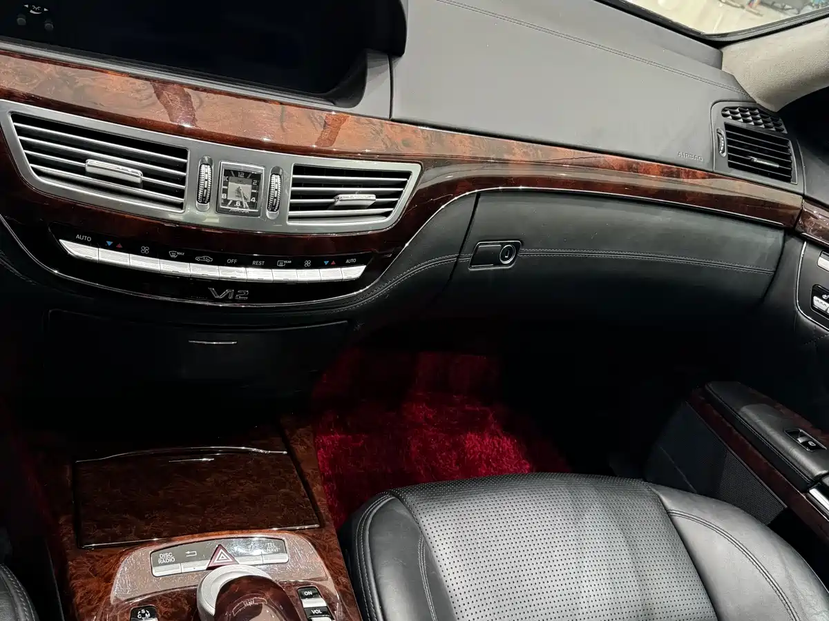 Mercedes-Benz S-Class AMG 2010 AMG S 65 фото 11