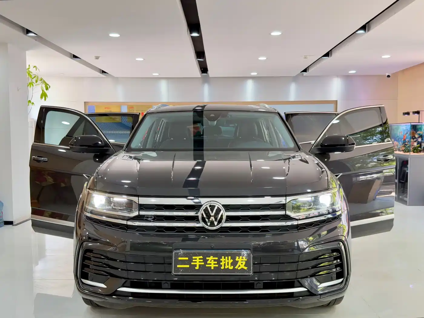 Volkswagen Teramont 2022 Teramont X 380TSI 4MOTION Premium Luxury фото 16