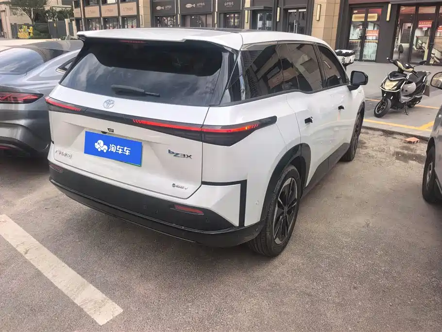 Toyota BoZhi 3X 2025 Model 520 Pro+ LiDAR Version фото 3
