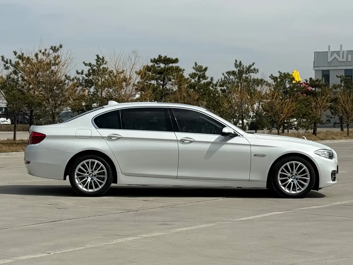 BMW 5 Series 2014 525Li Luxury Design Package фото 14