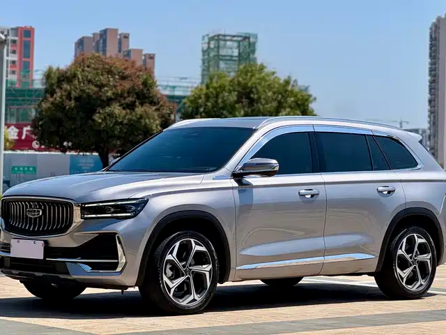 GEELY AUTOMOBILE XINGYUE L