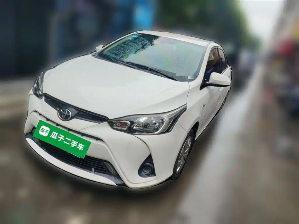 Toyota YARiS L Zhi Xiang 2017 1.5E CVT Charming Edition фото 2