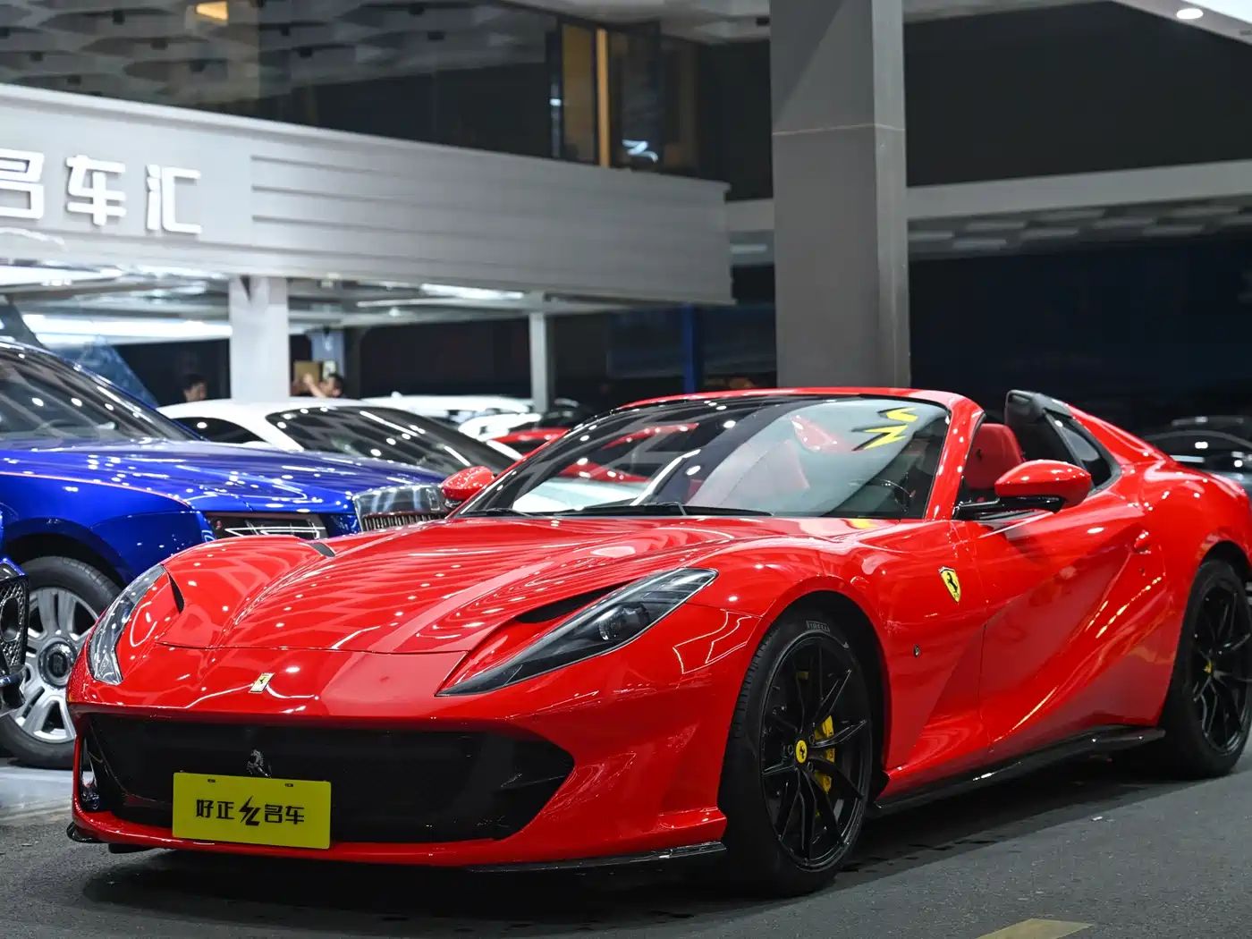 Ferrari 812 2022 2020 6.5L GTS