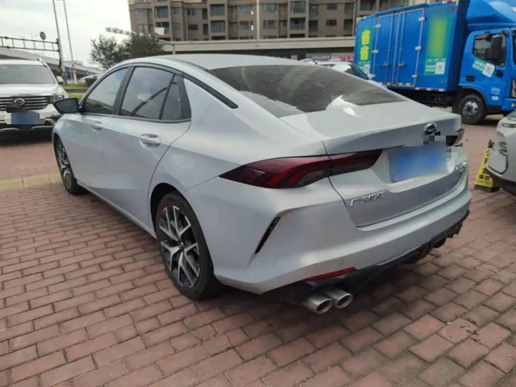 GAC Trumpchi Trumpchi Emkoo 2023 Shadow Leopard H Smart Hybrid фото 9
