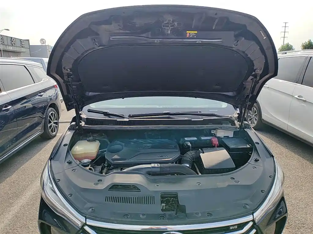 BYD Song MAX 2019 1.5T Automatic Smart Connection Rui Yi 6-seater China V фото 20