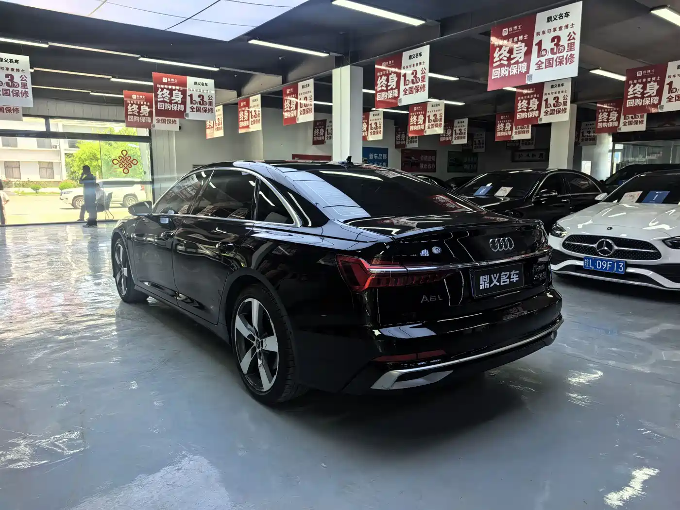 Audi A6L 2023 45 TFSI quattro Premium Dynamic фото 9
