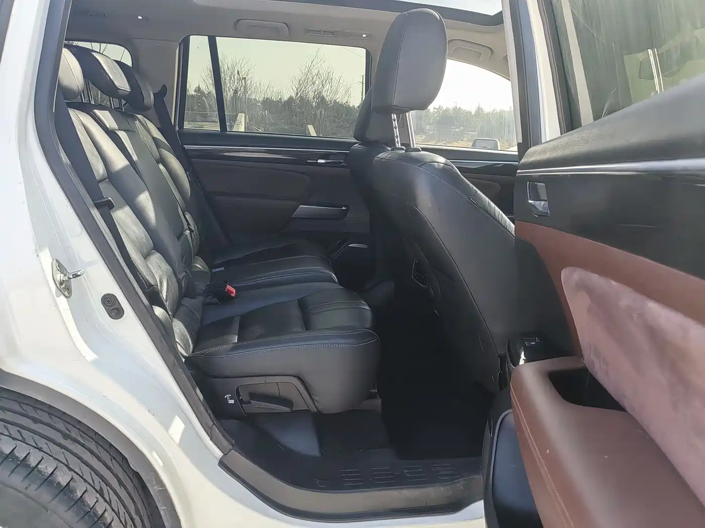 GAC Trumpchi Trumpchi GS8 2017 320T AWD Luxury Smart Connect (7-Seater) фото 10