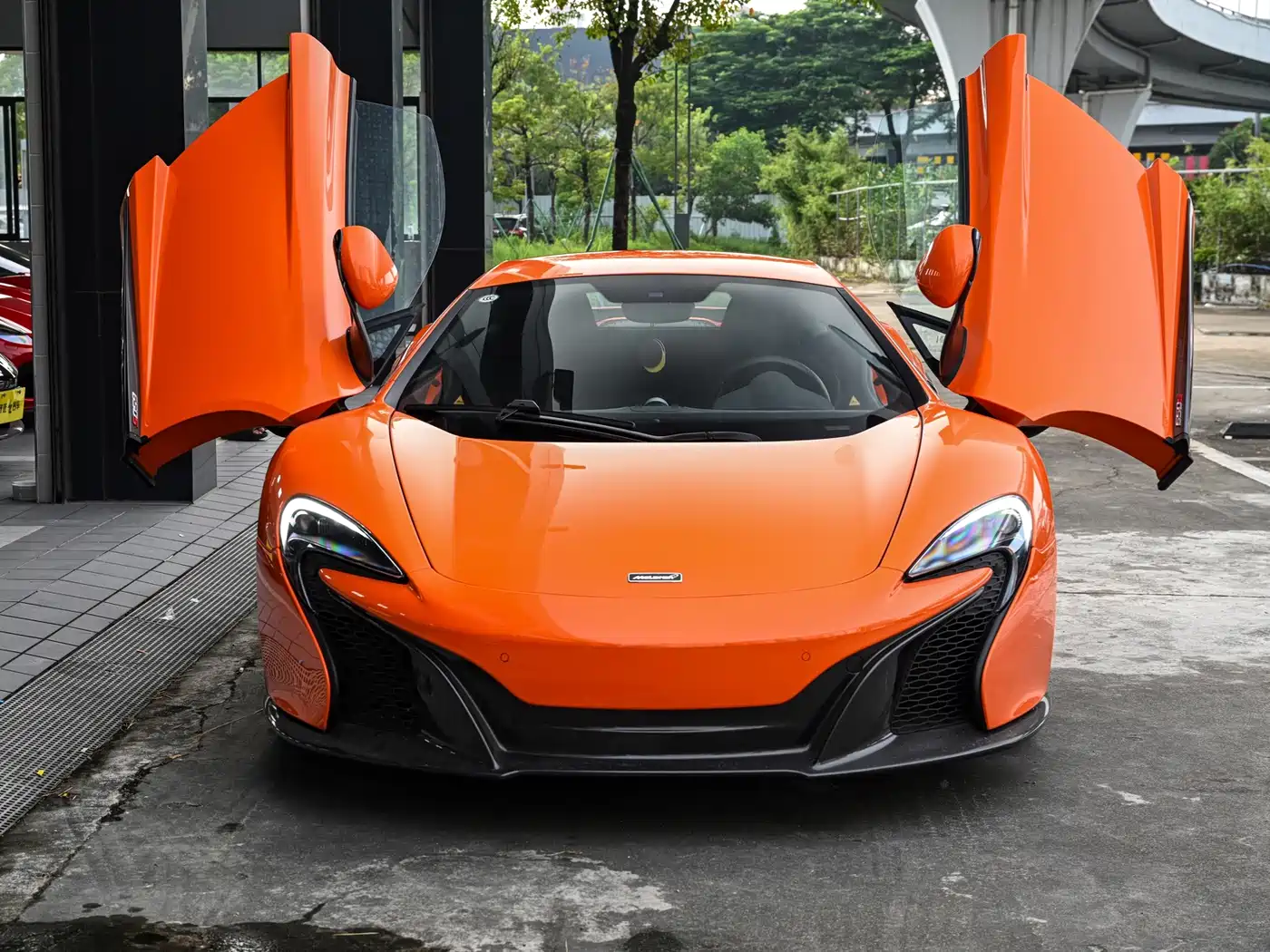 McLaren 650S 2017 2014 3.8T Coupe