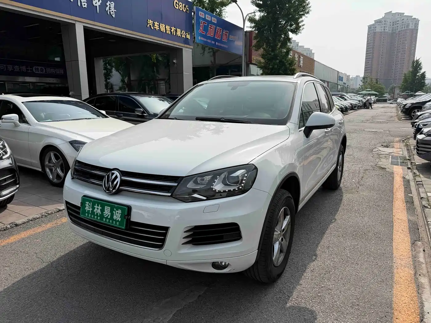 Volkswagen Touareg 2015 3.0TSI Comfort Edition